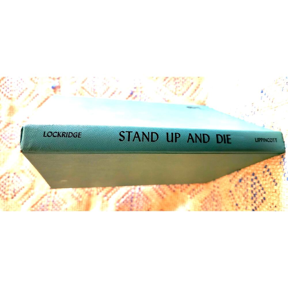 Stand Up and Die A Captain Heimrich Mystery Richard & Frances Lockridge 1st edit